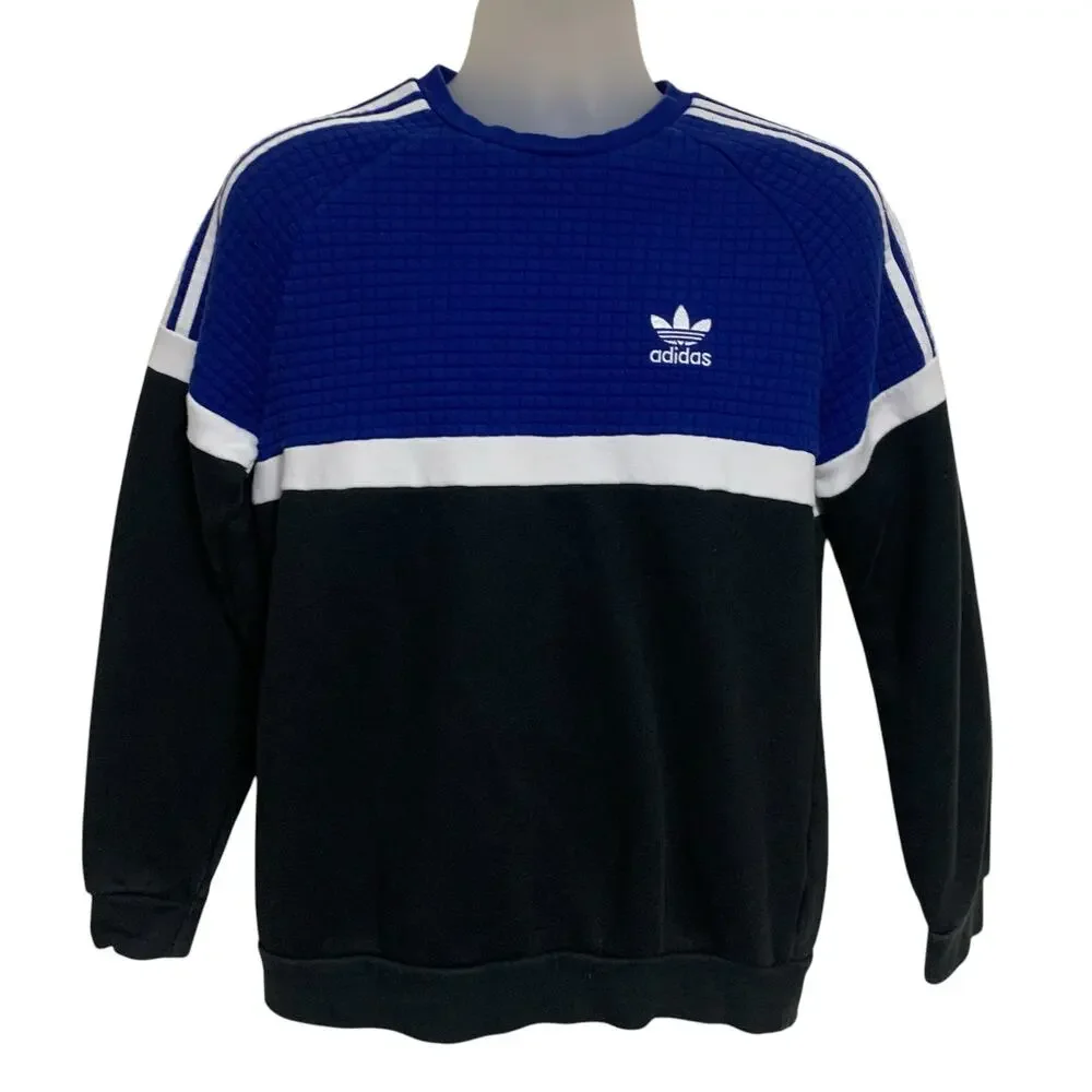 Adidas Originals Crewneck Sweatshirt Boys Size XL